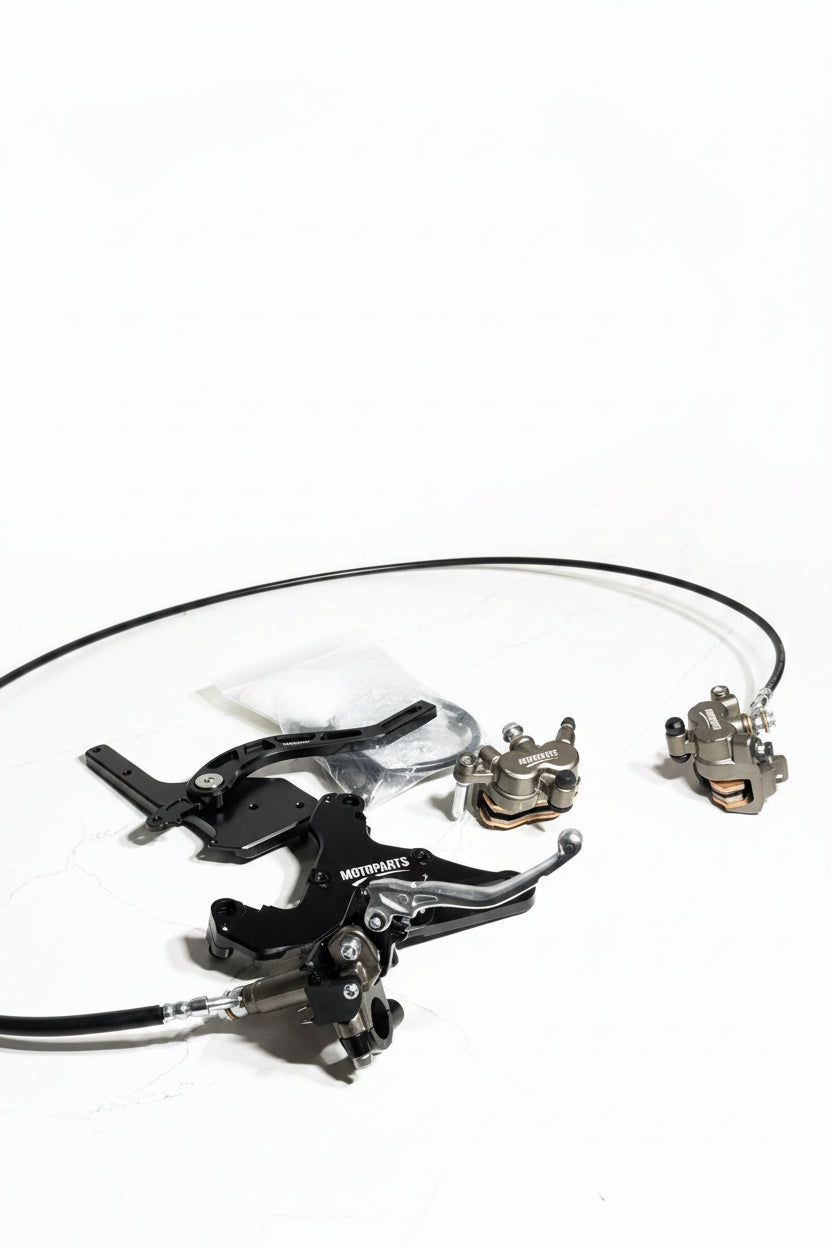 Tuttio Footbrake & Dual Caliper