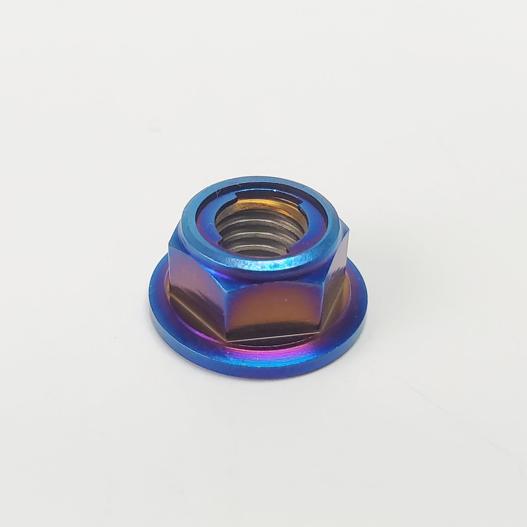 Titanium Nuts 1.25 mm thread
