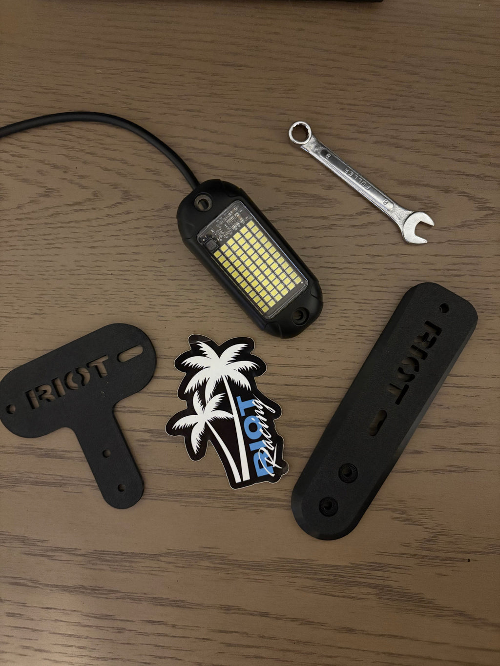 Riot BEAM Rock Light — 72 LED / 560 Lumens (Surron, Talaria, E-Ride)