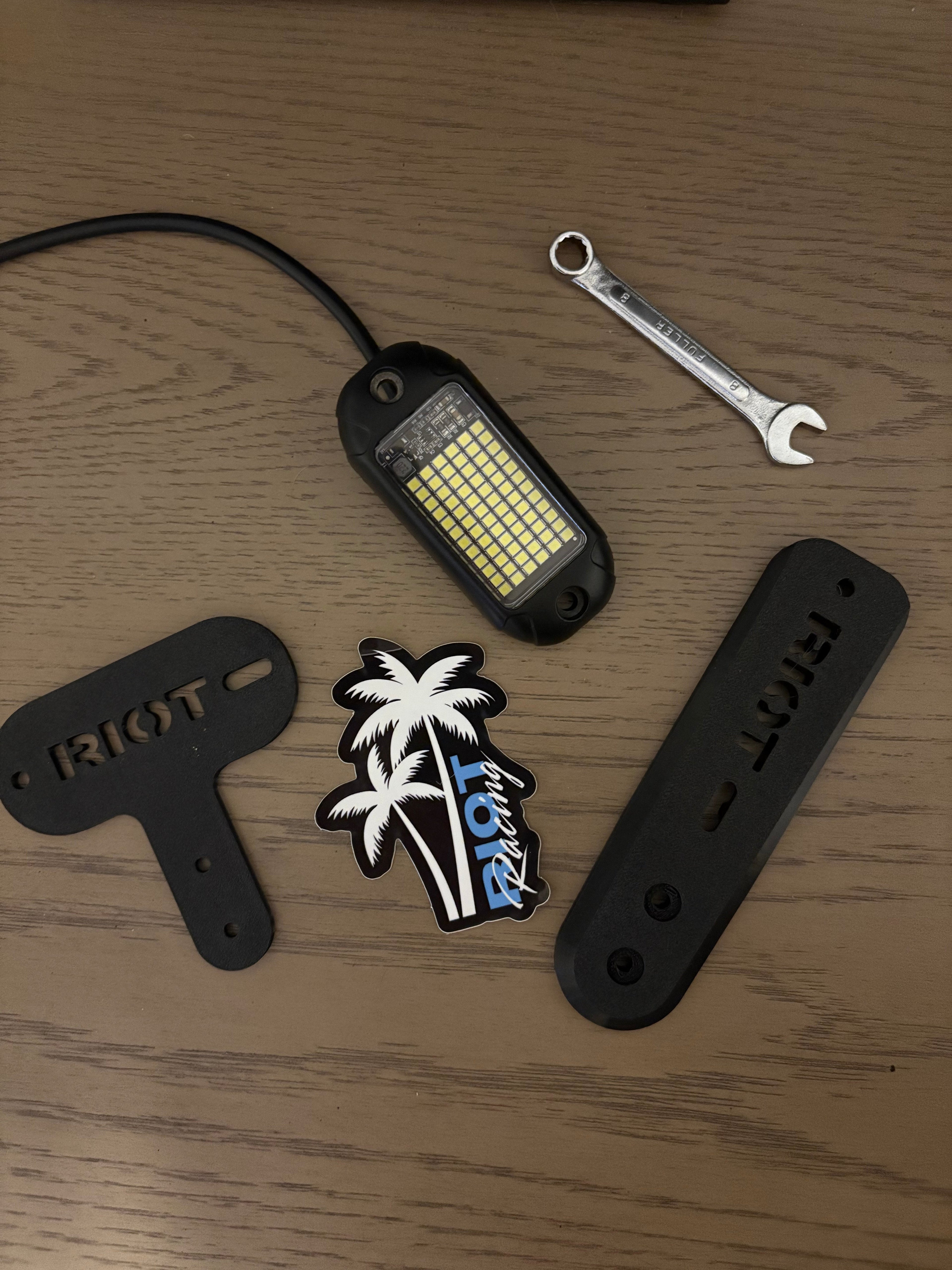 Riot BEAM Rock Light — 72 LED / 560 Lumens (Surron, Talaria, E-Ride)