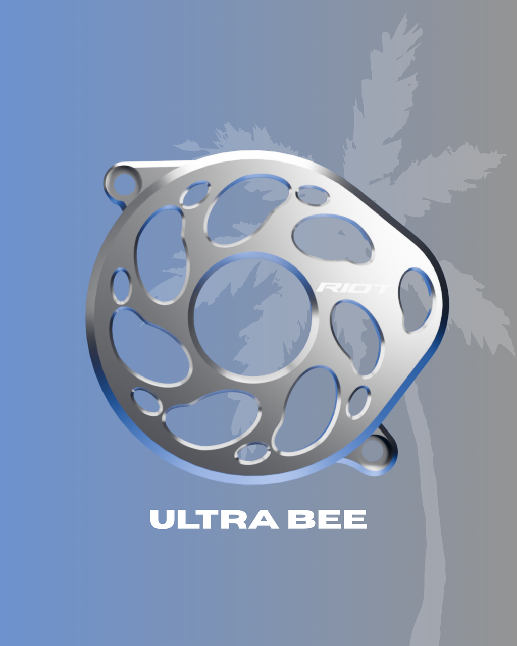 Surron Ultra Bee Motor Cover — Billet Aluminum, 5-Axis CNC