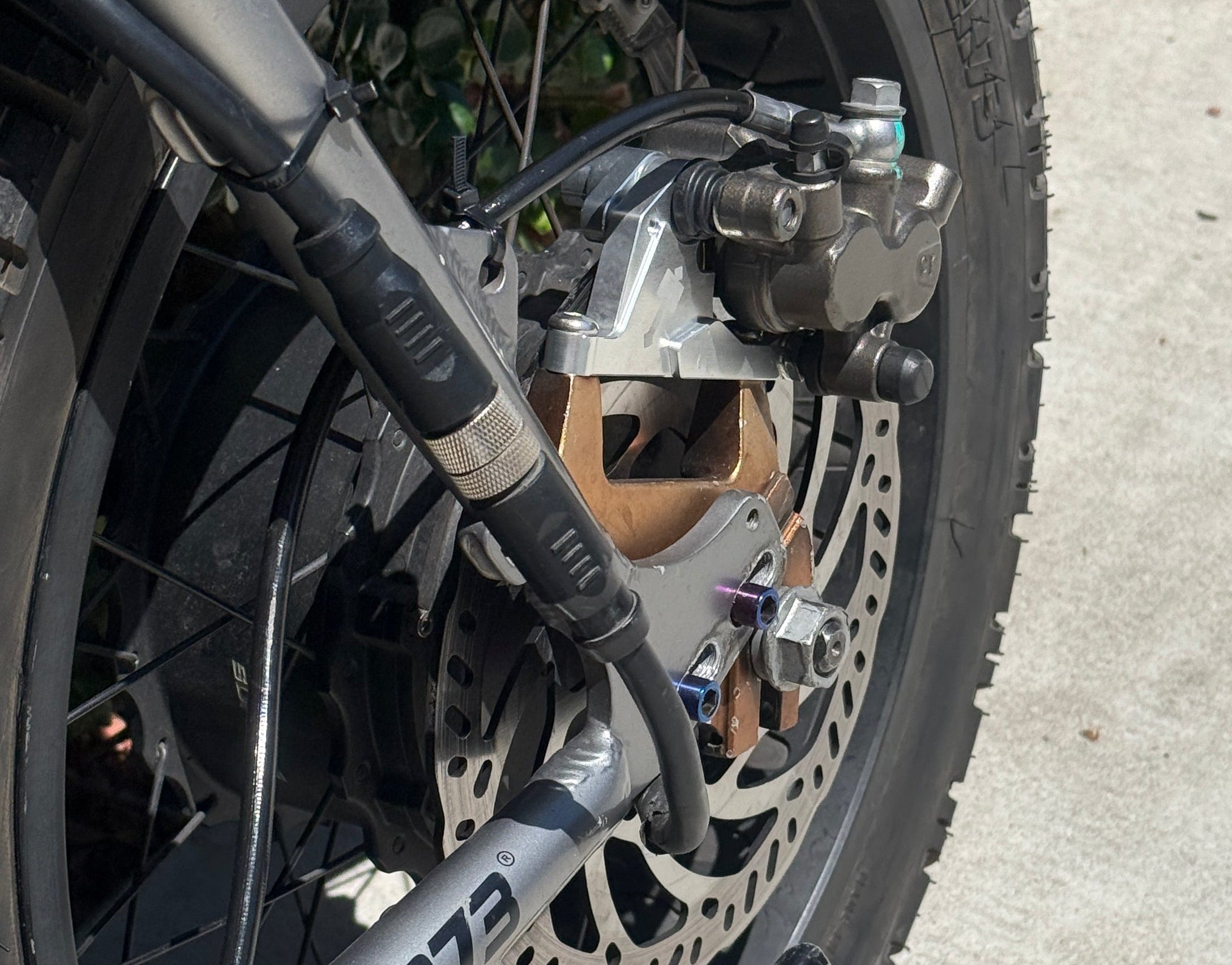 Pre-Bled Ultra Bee Brake Kit for macfox,super,ridstar etc...