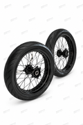 17" Ultra Bee Supermoto wheels