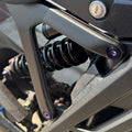 titanium subframe bolts all emoto (set of 4)