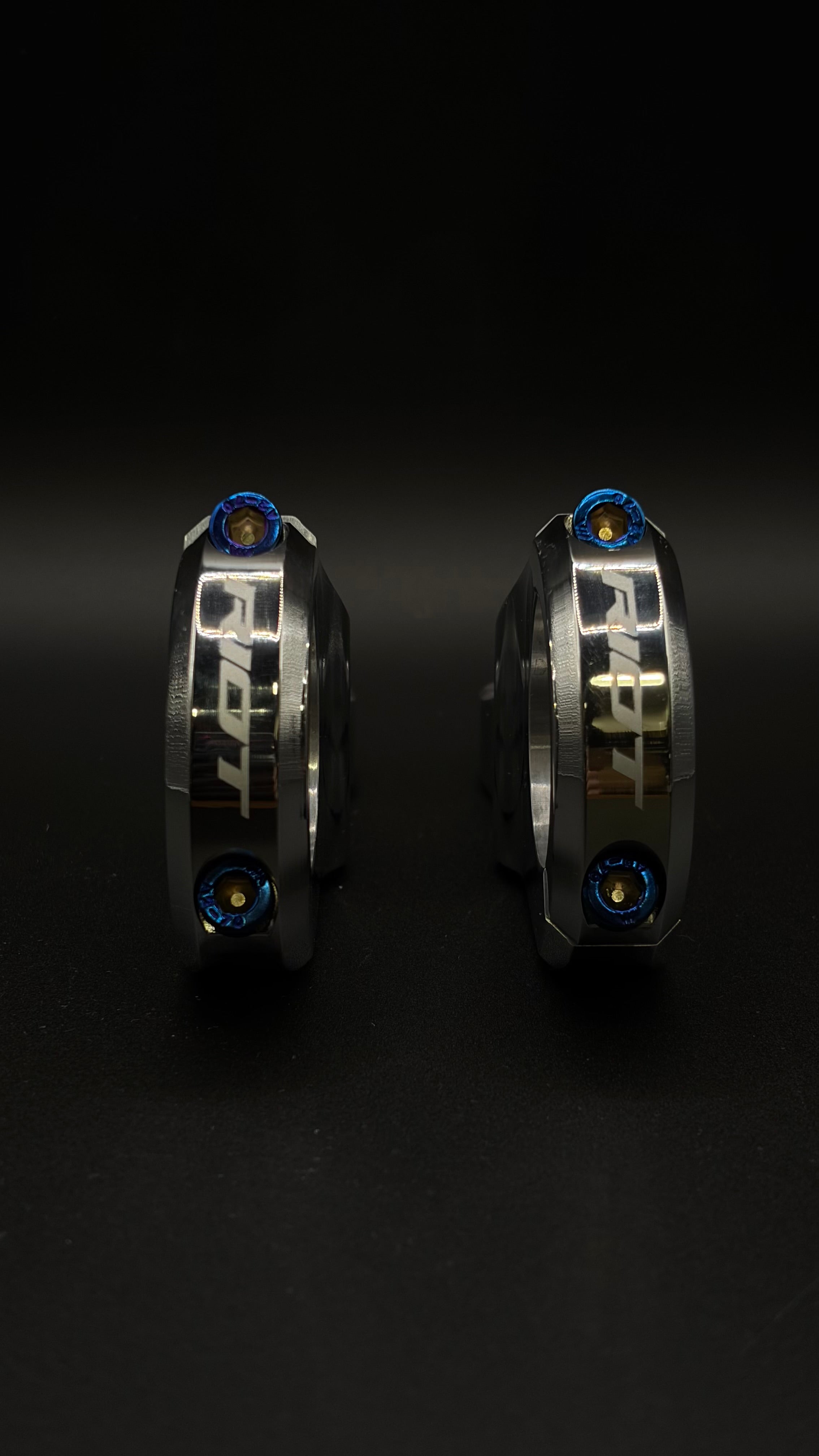 Riot MKIII Direct Mount Stem — 31.8mm | Fits Almost All E-Motos