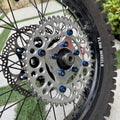 renthal sprocket adapter titanium bolts (set of 4)