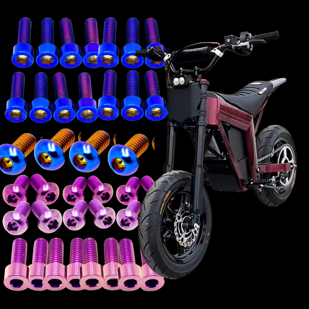 tuttio full titanium kit