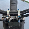 titanium direct mount bolts (set of 4)