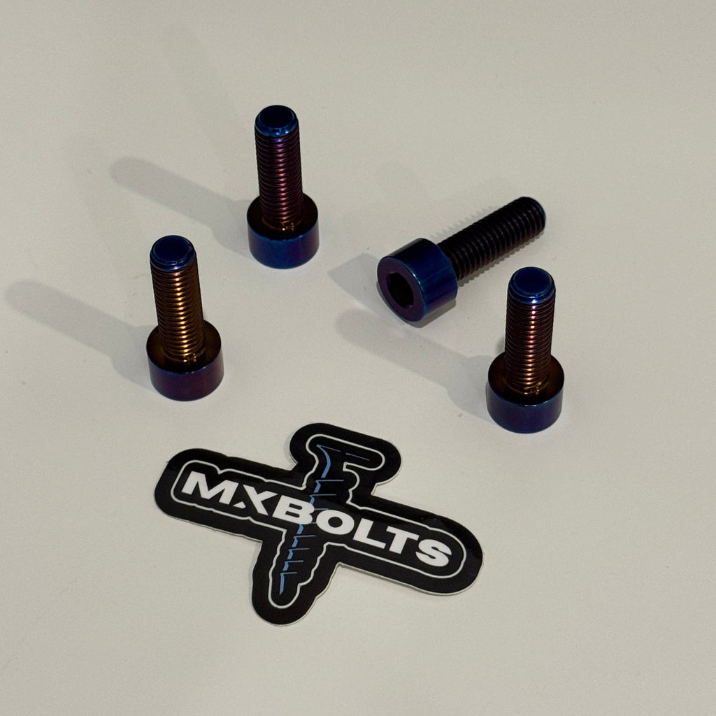 titanium direct mount bolts for super73/Ridstar/Macfox (set of 4)