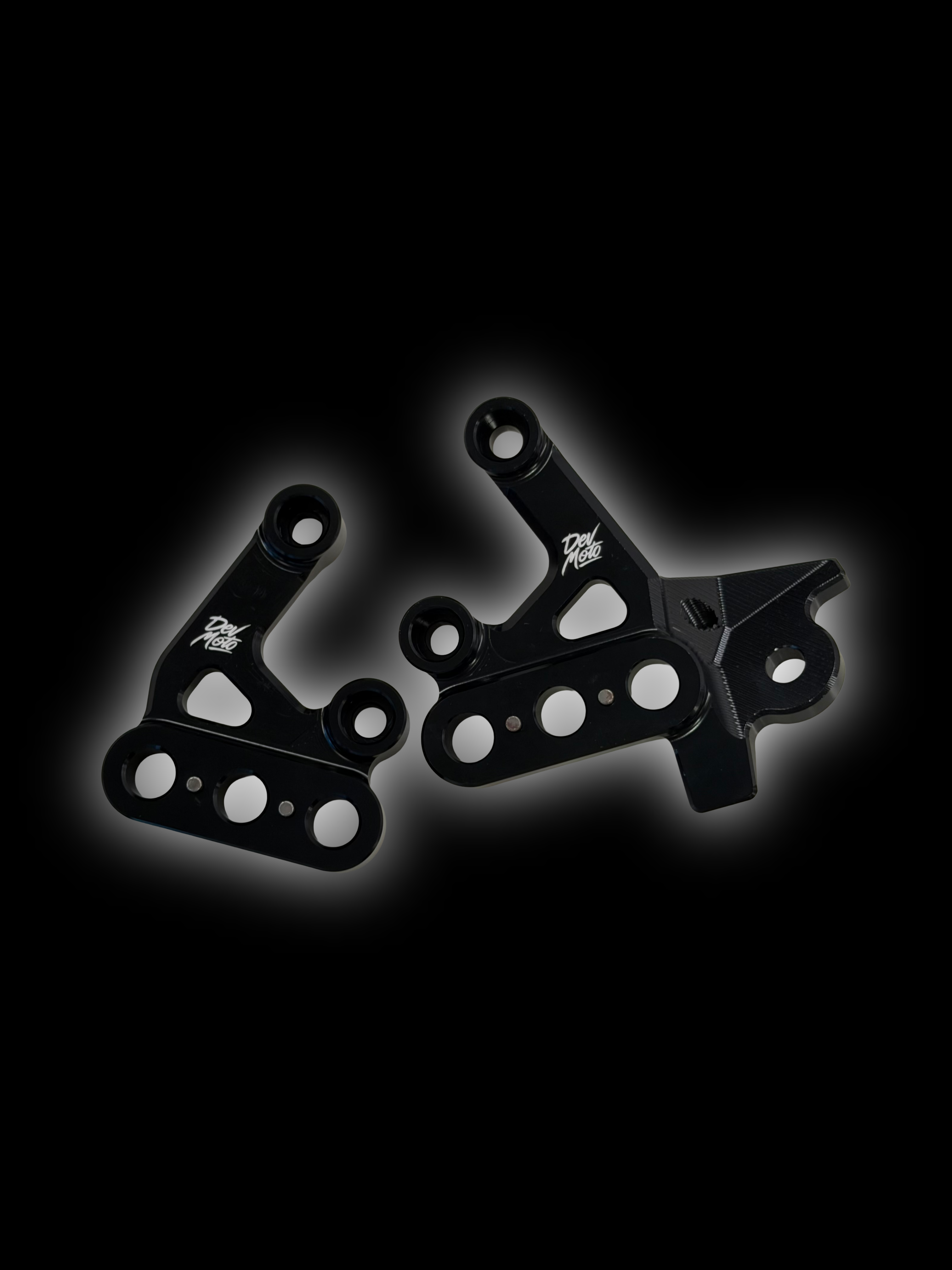 Surron-Eride Peg Brackets